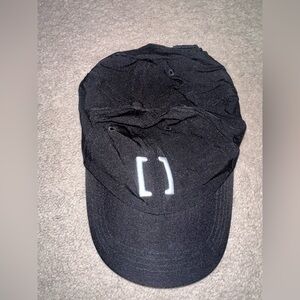 - SOLIDCORE - Black Cap with White Logo